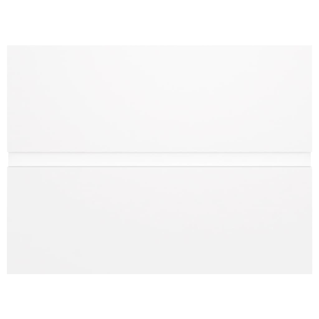 Mobile lavabo con lavabo integrato 60 x 38,5 x 45 cm in truciolare bianco 02_0006419