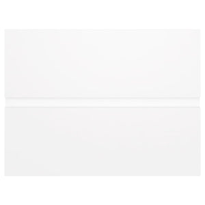 Mobile lavabo con lavabo integrato 60 x 38,5 x 45 cm in truciolare bianco 02_0006419