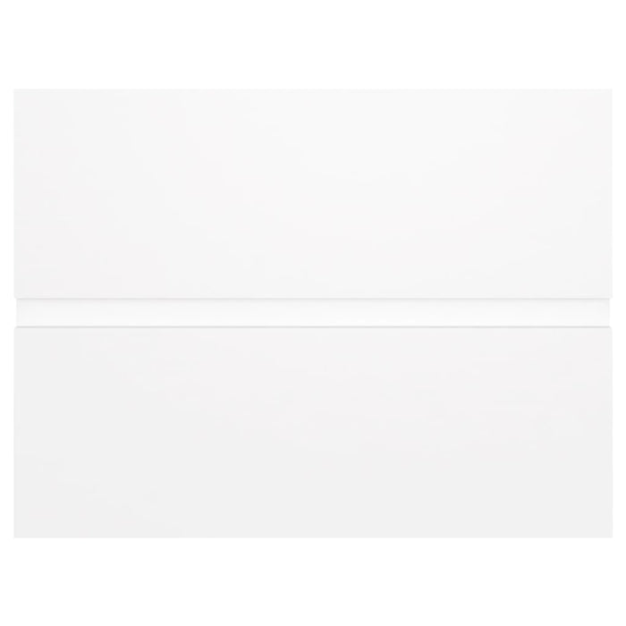 Mobile lavabo con lavabo integrato 60 x 38,5 x 45 cm in truciolare bianco 02_0006419