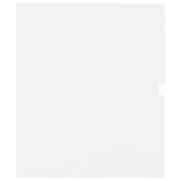 Mobile lavabo con lavabo integrato 60 x 38,5 x 45 cm in truciolare bianco 02_0006419