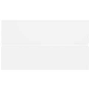 Mobile con Lavabo Integrato Bianco in Legno Multistrato 3071639