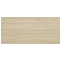 Mobile con Lavabo Integrato Rovere Sonoma in Legno Multistrato 3071660