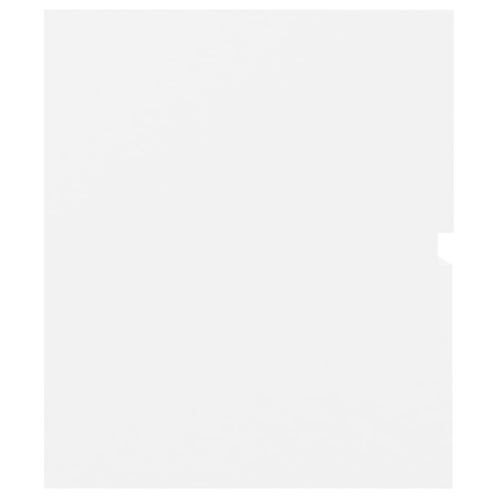 Set Mobili da Bagno Bianco in Truciolato 3071675