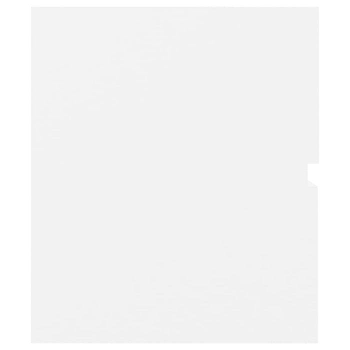 Set Mobili da Bagno Bianco in Truciolato