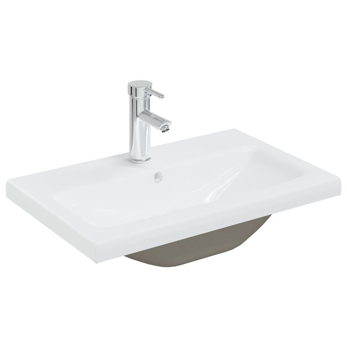 Set Mobili da Bagno Bianco in Truciolato 3071675