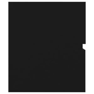 Set Mobili da Bagno Nero in Truciolato cod mxl 31383