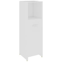 Set Mobili da Bagno 4 pz Bianco