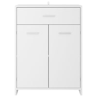 Set Mobili da Bagno 4 pz Bianco 3071711