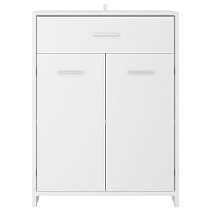 Set Mobili da Bagno 4 pz Bianco 3071711