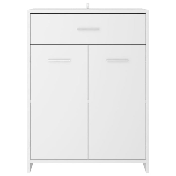 Set Mobili da Bagno 4 pz Bianco 3071711