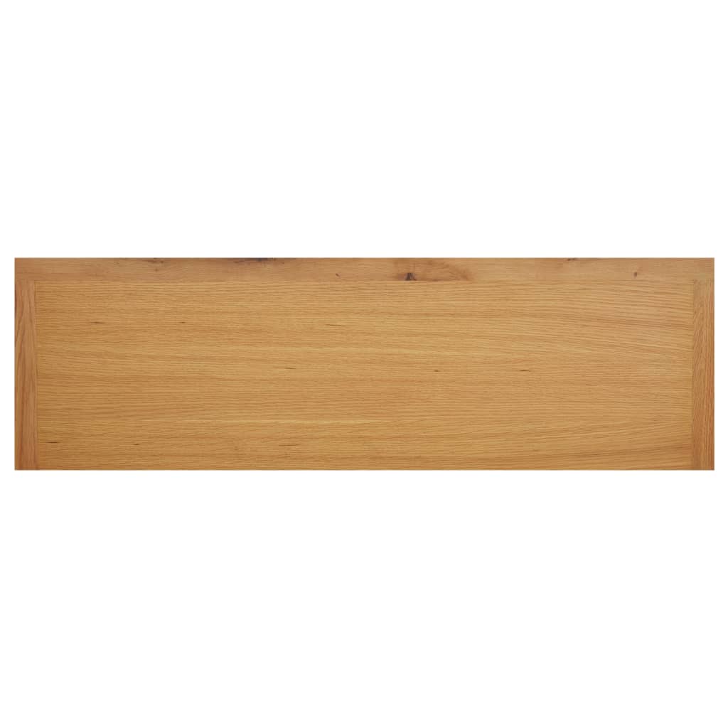Scarpiera 114x37x45 cm in Legno Massello di Rovere