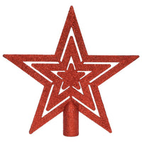 Set Addobbi di Natale 64 pz Rosso e Bianco 330089