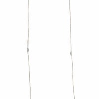 Stringa LED con 150 Luci LED Bianco Caldo 15 m PVC 330048