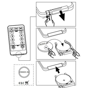 Stringa LED con 300 Luci LED Bianco Caldo 30 m PVC 330049