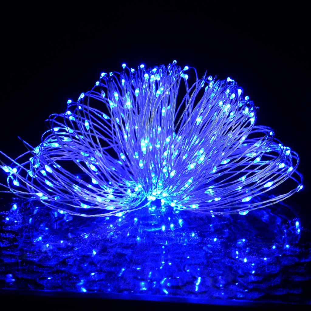 Stringa LED con 300 Luci LED Blu 30 m 330053