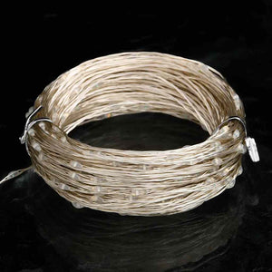 Stringa LED con 300 Luci LED Blu 30 m 330053