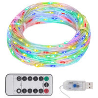 Stringa di Luce con 150 LED Multicolore 15 m cod mxl 58612