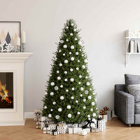 Set Palline di Natale 100 pz Bianco 330082