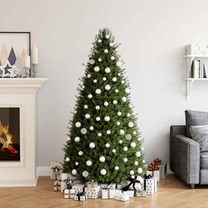 Set Palline di Natale 100 pz Bianco 330082