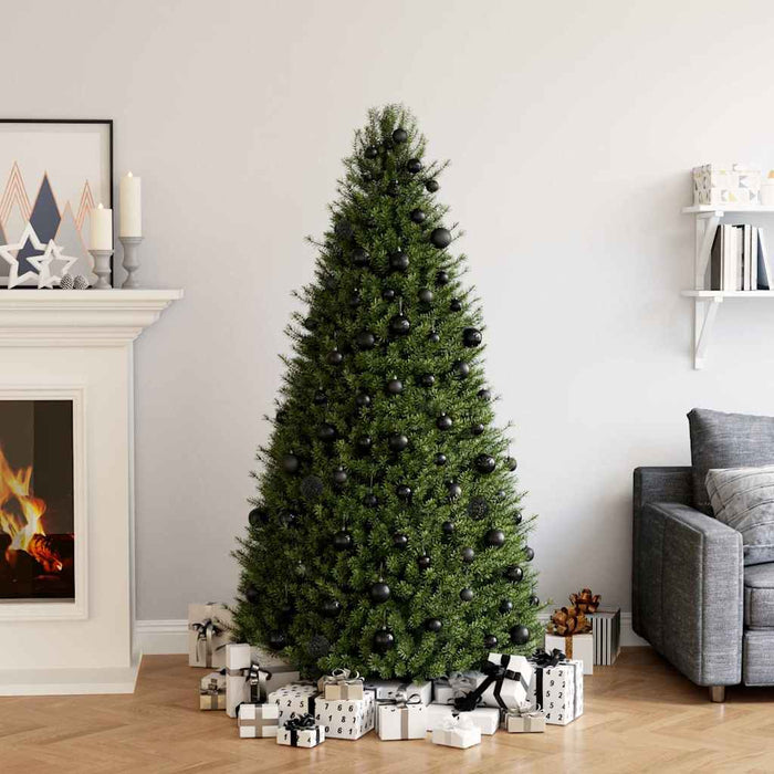 Set Palline di Natale 100 pz Nero 330083