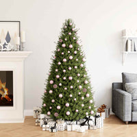 Set Palline di Natale 100 pz Rosa 330084