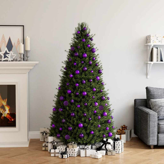 Set Palline di Natale 100 pz Viola 330086