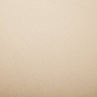 Sedie da Pranzo Girevoli 2 pz Crema in Tessuto