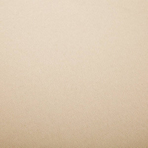 Sedie da Pranzo Girevoli 2 pz Crema in Tessuto