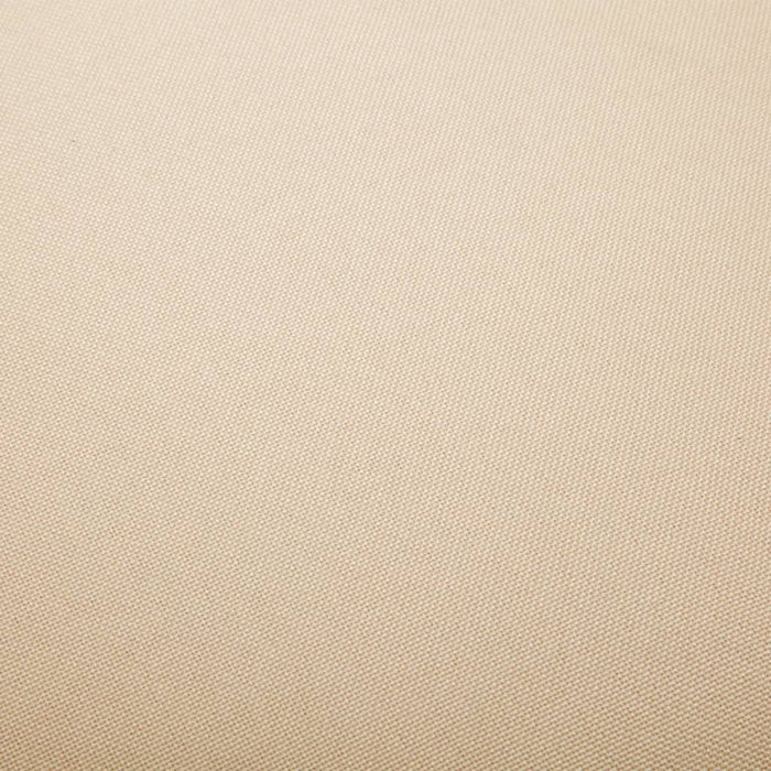 Sedie da Pranzo Girevoli 2 pz Crema in Tessuto