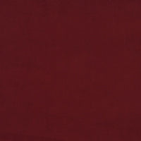 Sedia a Dondolo Rosso Vino in Tessuto