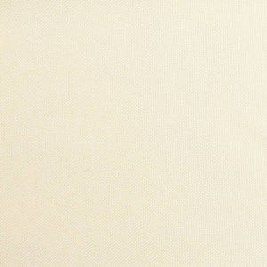 Sedie da Pranzo Girevoli 2 pz Crema in Tessuto 330636