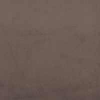 Sedie da Pranzo Girevoli 2 pz Grigio Scuro in Velluto 330757