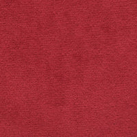 Sedia da Pranzo Girevole Rosso Vino in Velluto