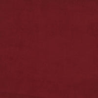 Sedia da Pranzo Girevole Rosso Vino in Velluto cod mxl 26999