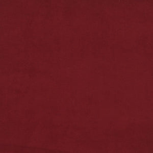 Sedia da Pranzo Girevole Rosso Vino in Velluto cod mxl 26999