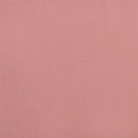 Sedie da Pranzo Girevoli 2 pz Rosa in Velluto