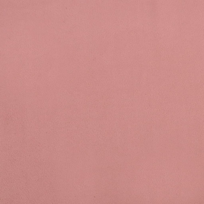 Sedie da Pranzo Girevoli 2 pz Rosa in Velluto