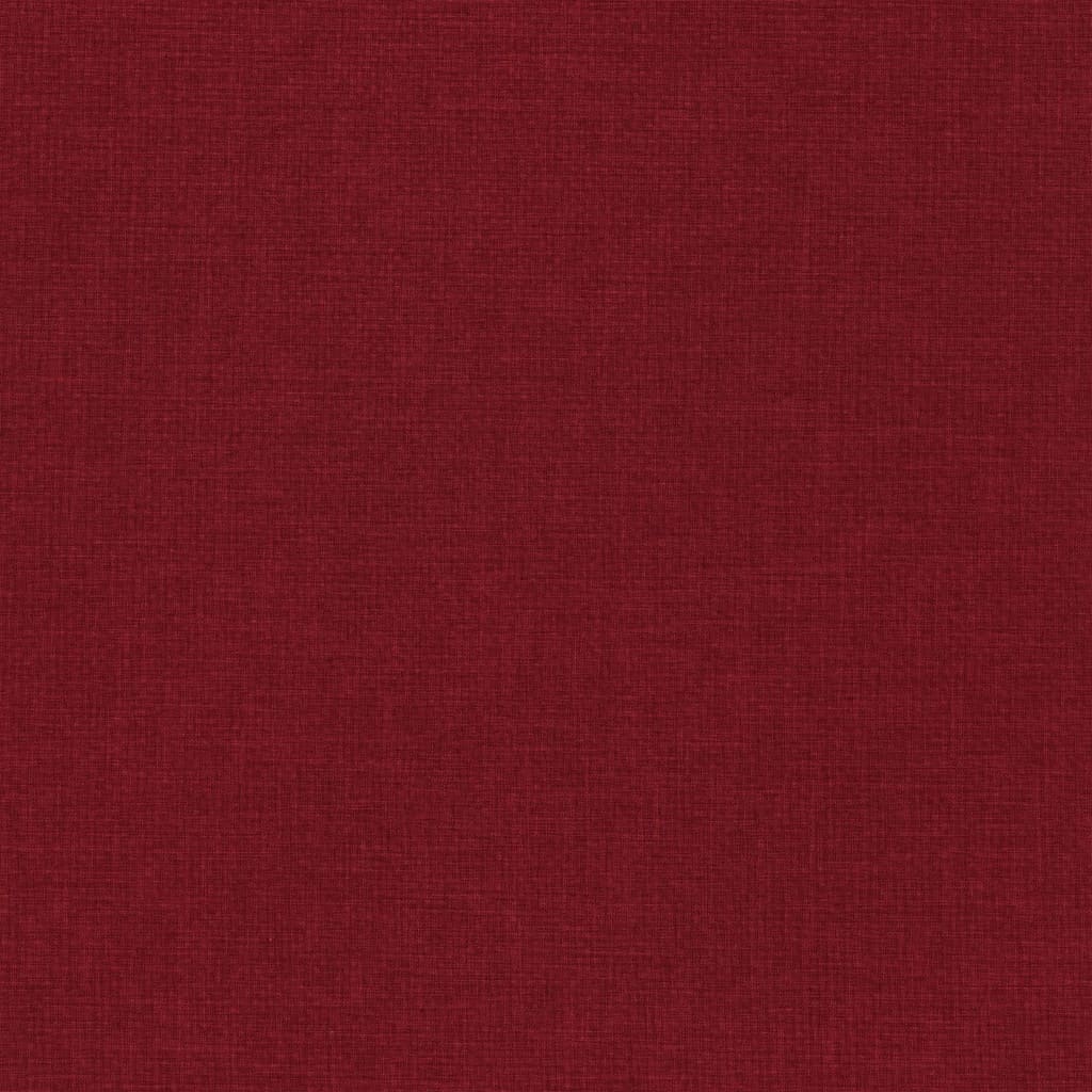 Sedia da Pranzo Girevole Rosso Vino in Tessuto