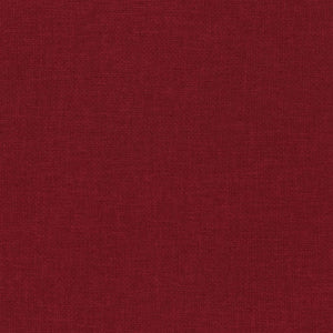 Sedia da Pranzo Girevole Rosso Vino in Tessuto