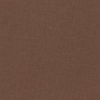 Sedia da Pranzo Girevole Marrone in Tessuto