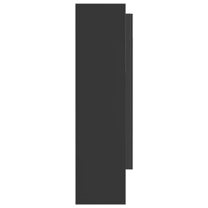 Mobile specchio da bagno 80 x 15 x 60 cm MDF antracite 02_0006710