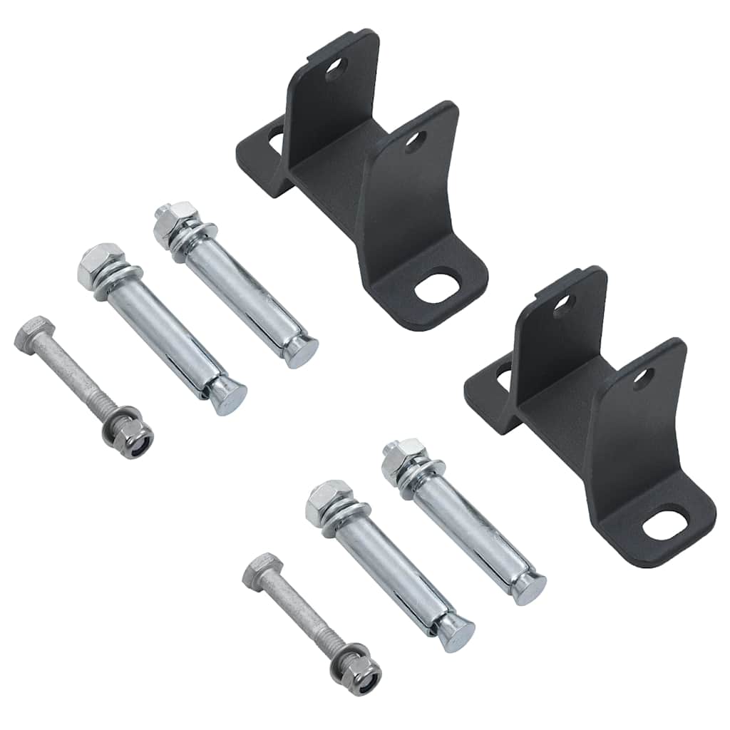 Tenda da Sole Retrattile Manuale con LED 300x250 cm Crema 3068862