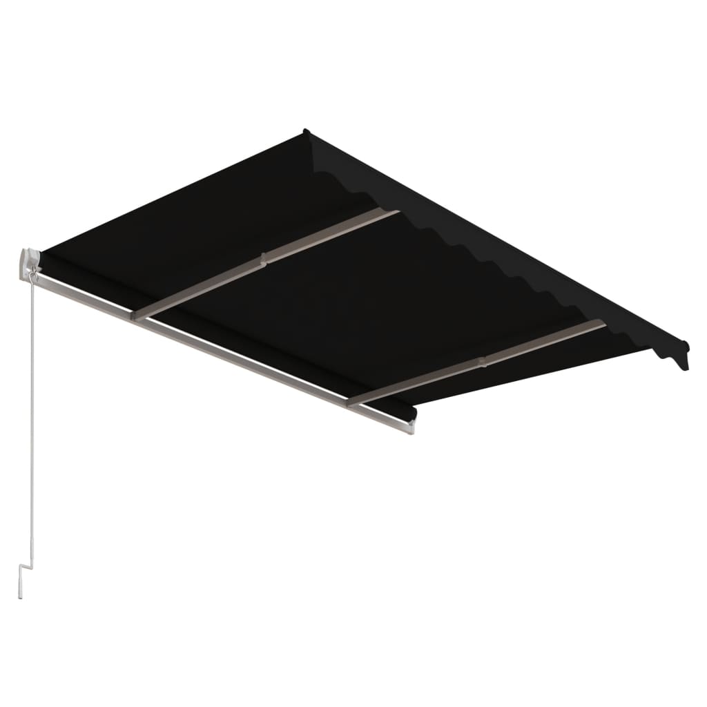 Tenda da Sole Retrattile Automatica 300x250 cm Antracite 3068869