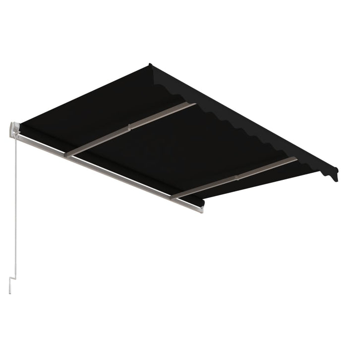 Tenda da Sole Retrattile Automatica 300x250 cm Antracite 3068869