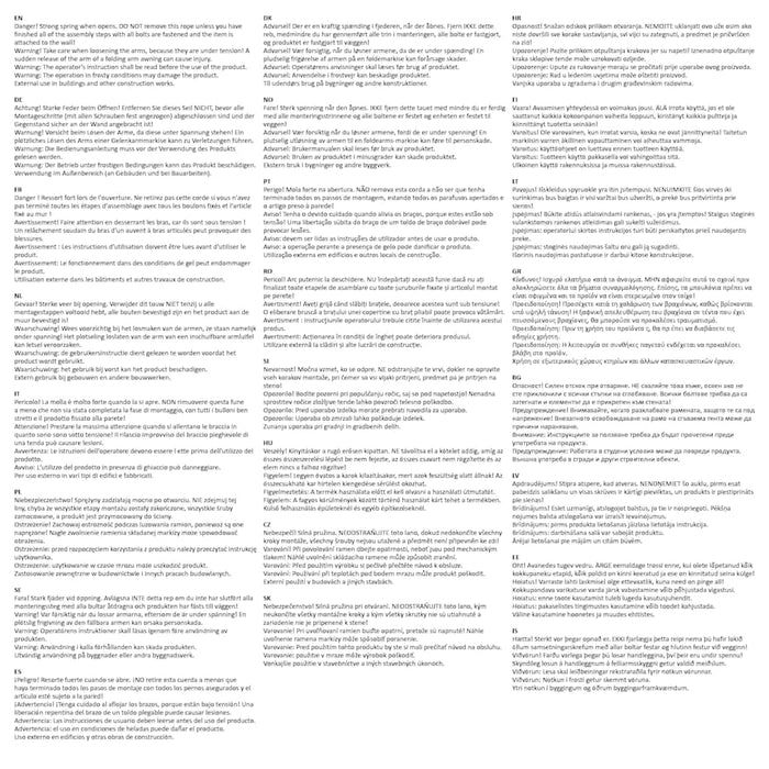 Tenda da Sole Retrattile Manuale con LED 450x300 cm Antracite 3068924