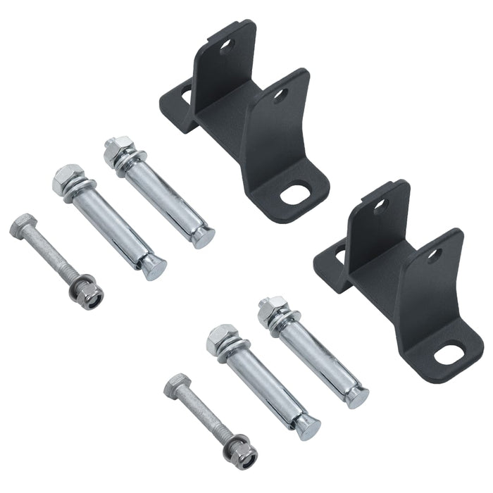 Tenda Automatica Parasole LED Sensore Vento 3x2,5m Blu e Bianco cod mxl 43669