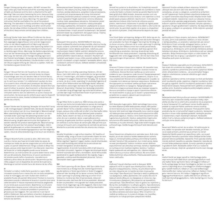 Tenda da Sole Automatica Autoportante 300x250 cm Crema 3069507