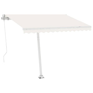 Tenda da Sole Automatica Autoportante 300x250 cm Crema 3069507