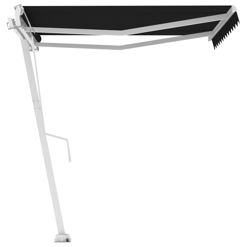 Tenda da Sole Automatica Autoportante 300x250 cm Antracite 3069509