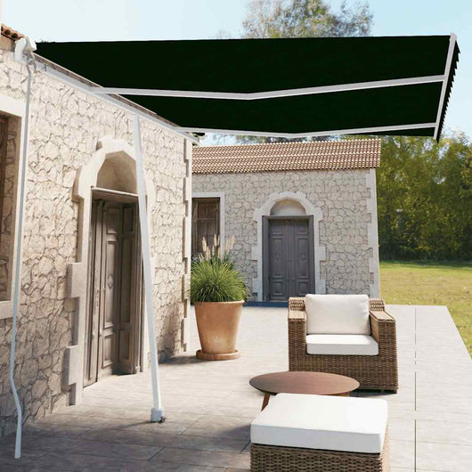 Tenda da Sole Autoportante Manuale 350x250 cm Antracite 3069519